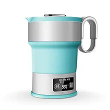 Load image into Gallery viewer, Electric Smart Handy LCD Multifunction Folding Hot Water Kettle