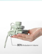 Load image into Gallery viewer, Folding Silicone Water Bottle