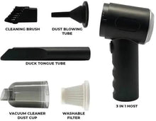 Load image into Gallery viewer, 3 in 1 Portable Vacuum Cleaner