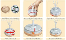 Load image into Gallery viewer, Electric Self Stirring Mug with Lid