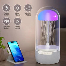 Load image into Gallery viewer, Bluetooth Speaker,Stereo Jelly Fish Light