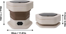 Load image into Gallery viewer, Portable Washing Machine Miniature Washer Spin Dryer
