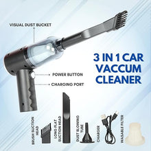 Load image into Gallery viewer, 3 in 1 Portable Vacuum Cleaner