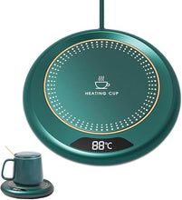 Load image into Gallery viewer, USB-Powered Coffee Mug Warmer โ Smart Heating Plate Pad