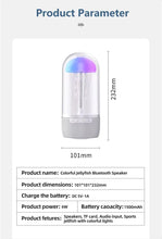 Load image into Gallery viewer, Bluetooth Speaker,Stereo Jelly Fish Light