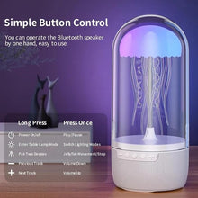 Load image into Gallery viewer, Bluetooth Speaker,Stereo Jelly Fish Light