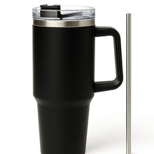 Load image into Gallery viewer, Tumbler with lid and Straw 1200ML Cup