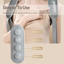Load image into Gallery viewer, Neck and Back Massager