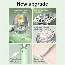 Load image into Gallery viewer, Fuzz Remover Fabric Shaver for Clothing