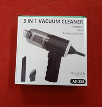 Load image into Gallery viewer, 3 in 1 Portable Vacuum Cleaner