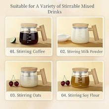 Load image into Gallery viewer, Electric Self Stirring Mug with Lid