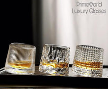 Load image into Gallery viewer, Dancing Whiskey Glass Set of 6 Pcs