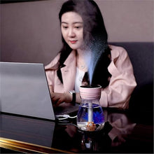 Load image into Gallery viewer, Mini USB Cool Mist Humidifier