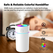 Load image into Gallery viewer, Portable Mini Humidifier
