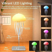 Load image into Gallery viewer, Voice Control Jellyfish Lamp With Dancing Legs