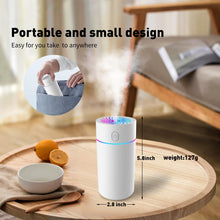 Load image into Gallery viewer, Portable Mini Humidifier