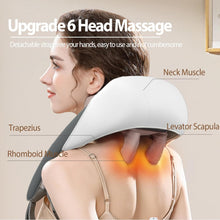 Load image into Gallery viewer, Neck and Back Massager