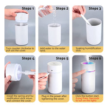 Load image into Gallery viewer, Portable Mini Humidifier