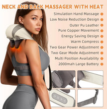 Load image into Gallery viewer, Neck and Back Massager