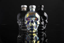 Load image into Gallery viewer, Crystal Head Skull Bottle & Glass