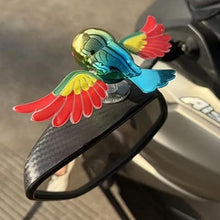 Load image into Gallery viewer, Flapping Bird Car Ornament