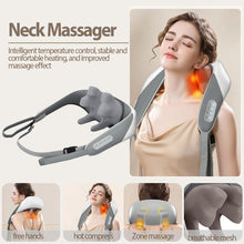 Load image into Gallery viewer, Neck and Back Massager