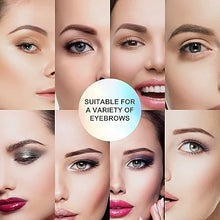 Load image into Gallery viewer, Eyebrow Stamp Stencil Kit