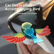Load image into Gallery viewer, Flapping Bird Car Ornament