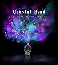Load image into Gallery viewer, Crystal Head Skull Bottle & Glass