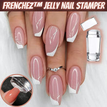 Load image into Gallery viewer, French Jelly Nail Stamper (Combo of 2 Sets)