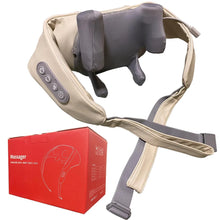 Load image into Gallery viewer, Neck And Shoulder MassagerElectric Wearable 5D Cervical Neck Massage Machine