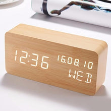 Load image into Gallery viewer, Digital Desk Alarm Clock
