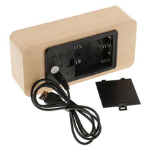 Load image into Gallery viewer, Digital Desk Alarm Clock
