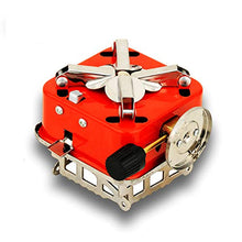 Load image into Gallery viewer, Camping Stove Gas Square Stove - Portable and foldable, with gas Cylinder
