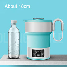 Load image into Gallery viewer, Electric Smart Handy LCD Multifunction Folding Hot Water Kettle
