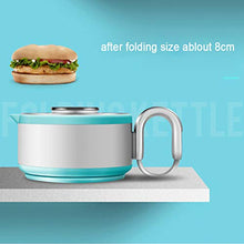 Load image into Gallery viewer, Electric Smart Handy LCD Multifunction Folding Hot Water Kettle
