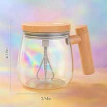 Load image into Gallery viewer, Electric Self Stirring Mug with Lid
