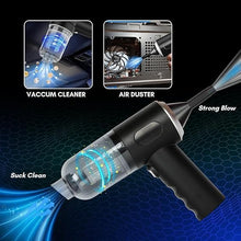 Load image into Gallery viewer, 3 in 1 Portable Vacuum Cleaner
