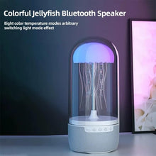 Load image into Gallery viewer, Bluetooth Speaker,Stereo Jelly Fish Light
