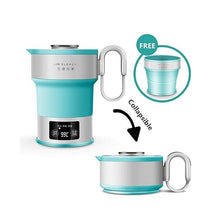 Load image into Gallery viewer, Electric Smart Handy LCD Multifunction Folding Hot Water Kettle
