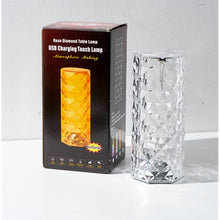 Load image into Gallery viewer, Crystal Table Lamp
