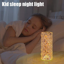 Load image into Gallery viewer, Crystal Table Lamp
