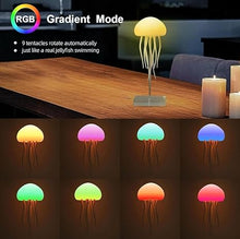 Load image into Gallery viewer, Voice Control Jellyfish Lamp With Dancing Legs
