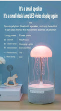 Load image into Gallery viewer, Bluetooth Speaker,Stereo Jelly Fish Light
