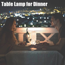 Load image into Gallery viewer, Crystal Table Lamp
