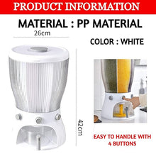 Load image into Gallery viewer, 360° Rotating 4-Grid airtight Cereal pulses dispenser food Grain storage
