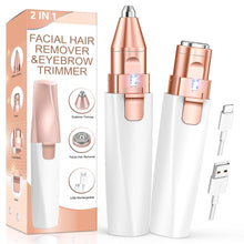 Load image into Gallery viewer, Hair removal trimmer for women

