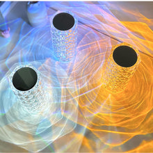 Load image into Gallery viewer, Crystal Table Lamp
