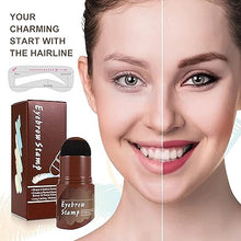 Load image into Gallery viewer, Eyebrow Stamp Stencil Kit
