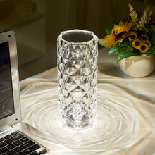 Load image into Gallery viewer, Crystal Table Lamp
